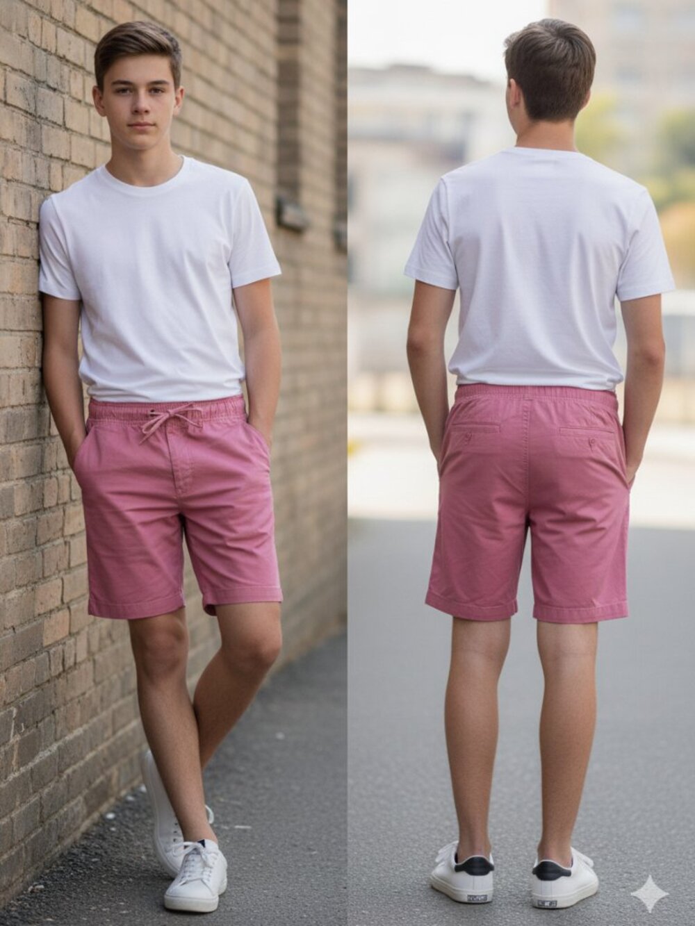 J. Crew Crewcuts Kid's Shorts Pink 16